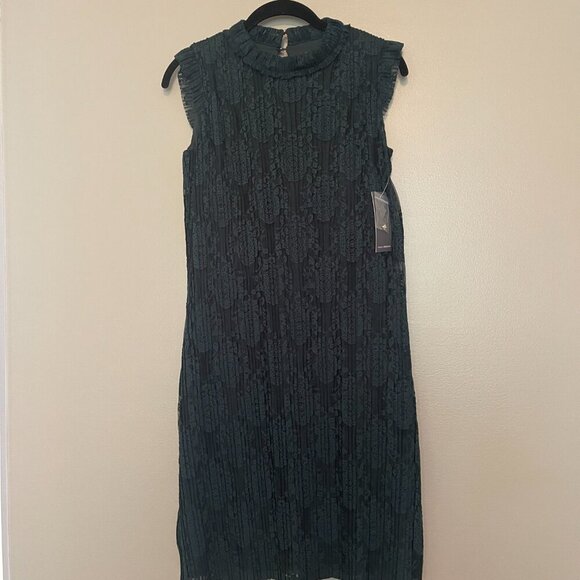 Julia Jordan Emerald Green Cocktail Dress, NWT, Size 2 - Picture 3 of 16